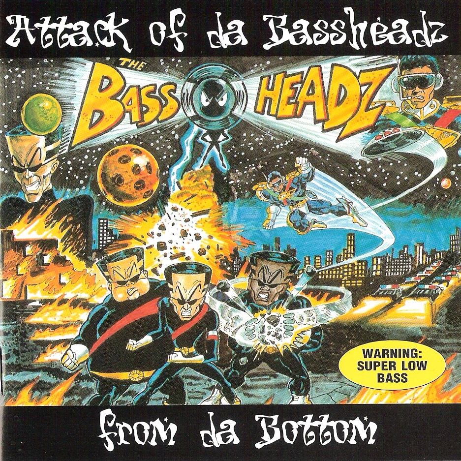 BBart's Bass Covers The Bassheadz Attack Of Da Bassheadz From Da Bottom