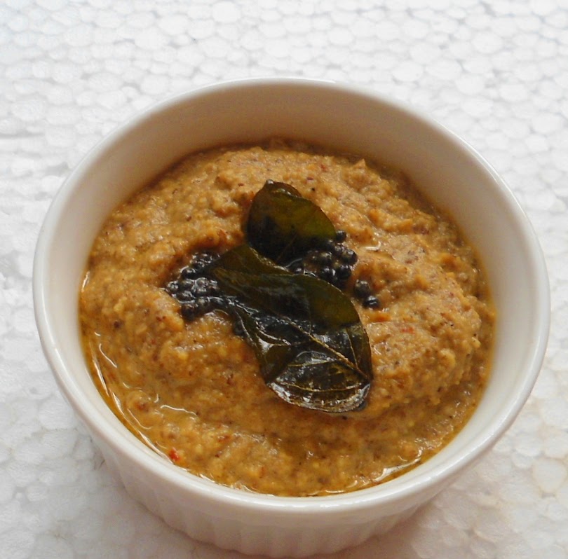 Babi 's Recipes Kollu Chutney Horse gram Chutney Side Dish for