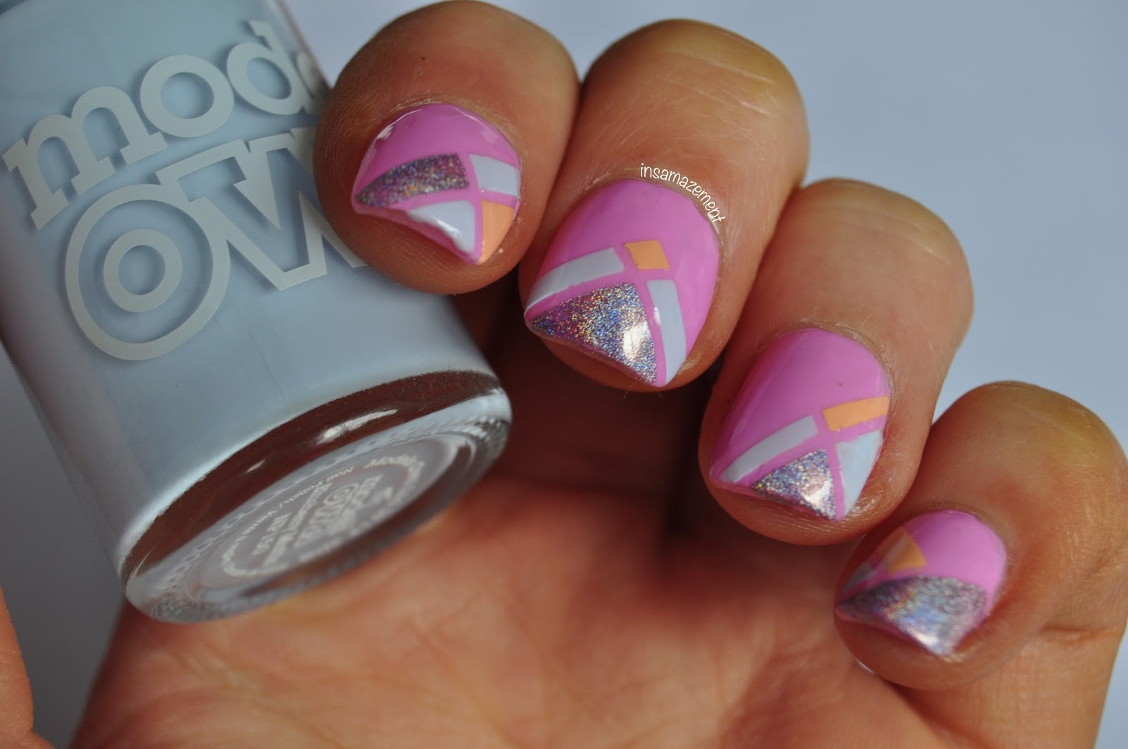 Geometric Nail Art Designs for Beginners - wide 3