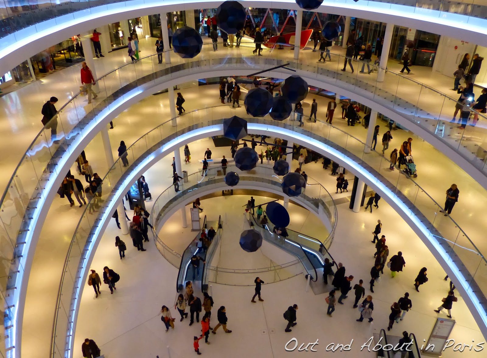 Beaugrenelle Paris, the newest shopping center in Paris with FREE