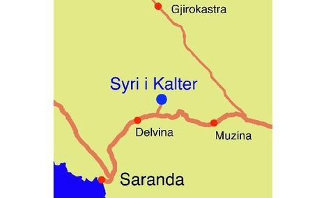 Explorer The Albanian Beauty Syri i Kalter (Blue Eye)