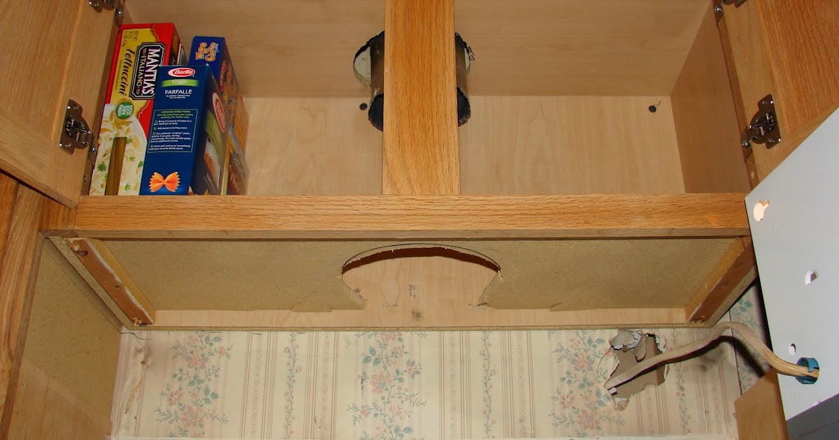 My Commentary and Technical help Replacing the stove vent hood