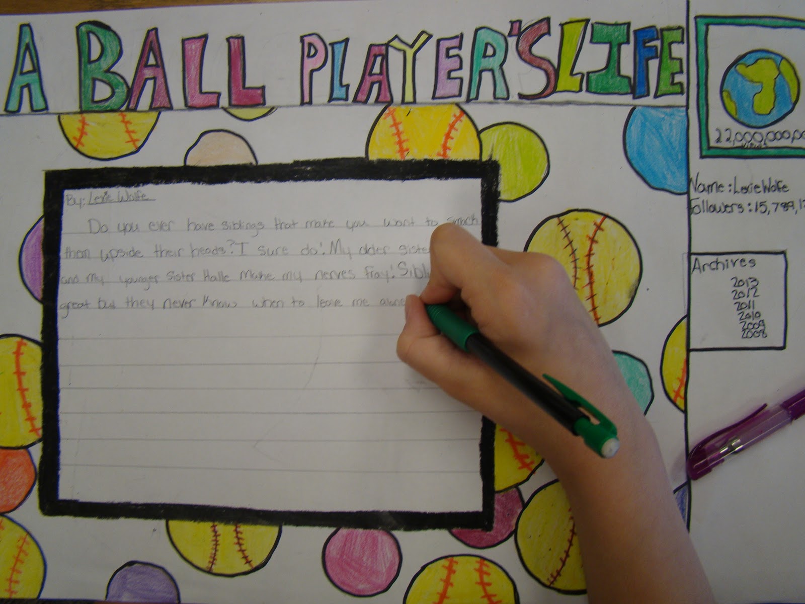 Developing a thesis statement picture