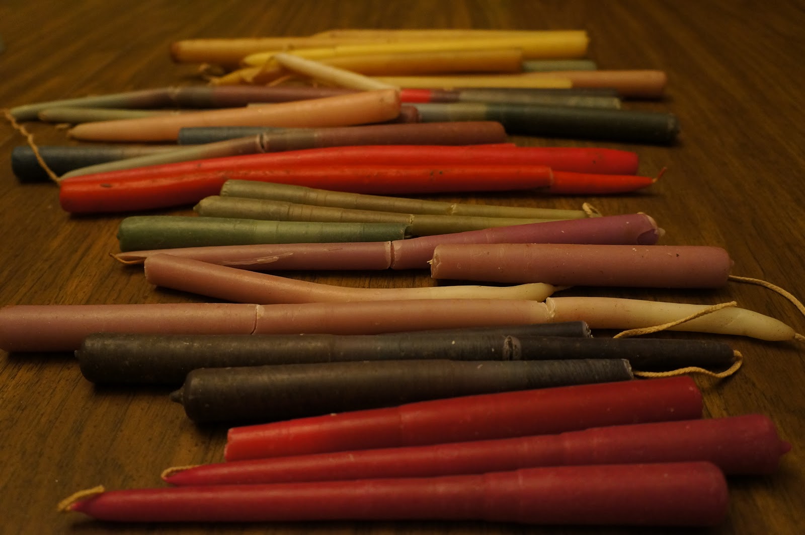 The Backyard Farming Connection Making New Candles From Old