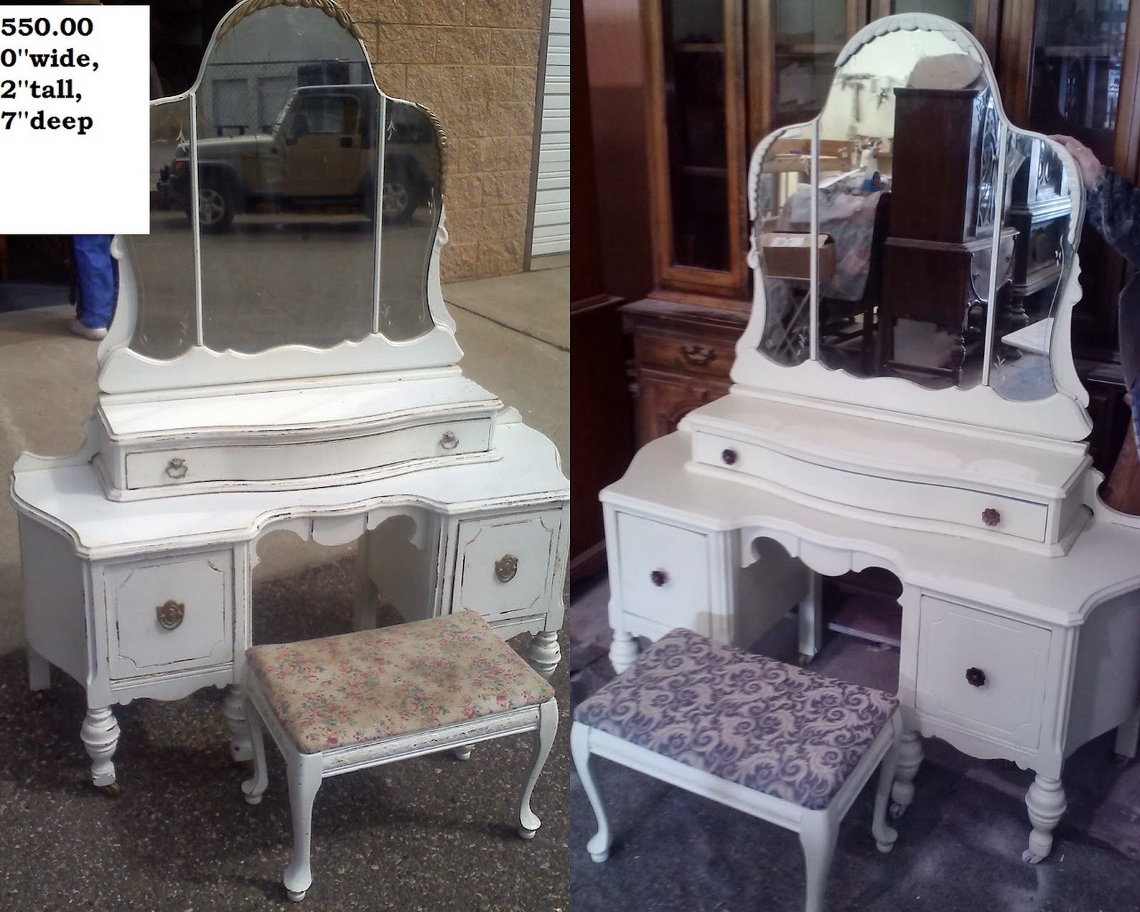 Handpainted Furniture Blog, Shabby Chic Vintage Painted Furniture