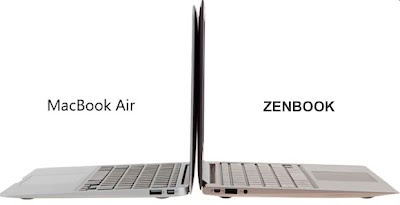 Apple MacBook Air Vs. Asus Zenbook Prime: Battle of Ivy Bridge-Powered Notebooks