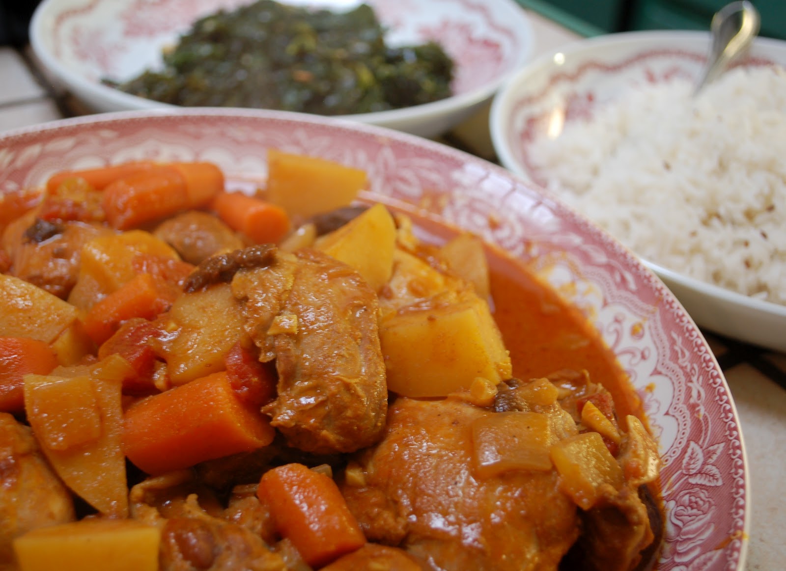 The Spice Garden Slow Cooker Chicken Curry