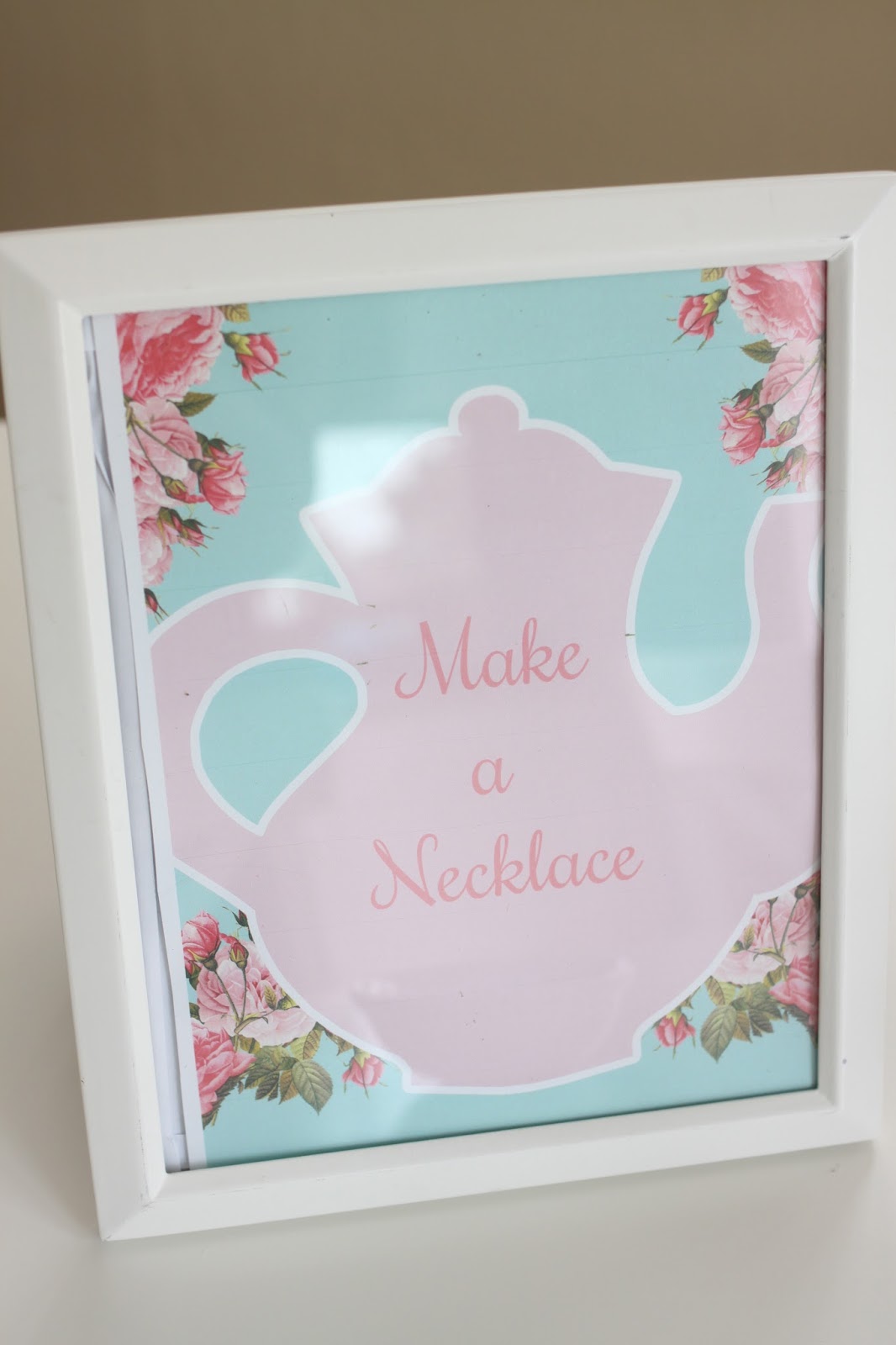 The Larson Lingo Claire's Birthday Tea Party