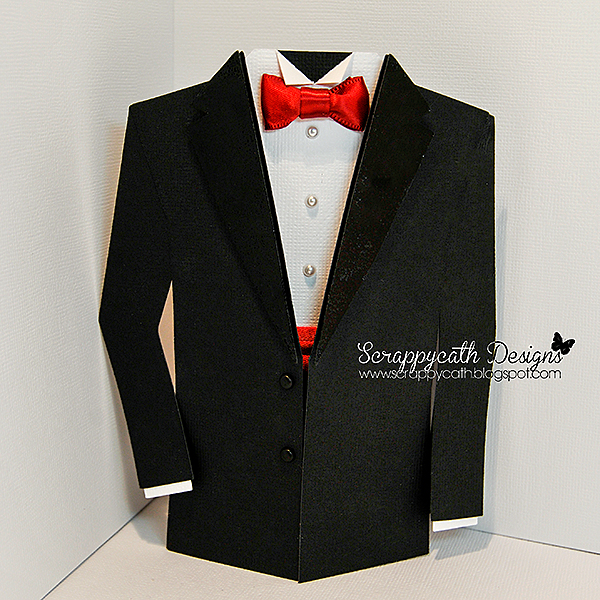 Scraps of Life Tuxedo Card Revisited