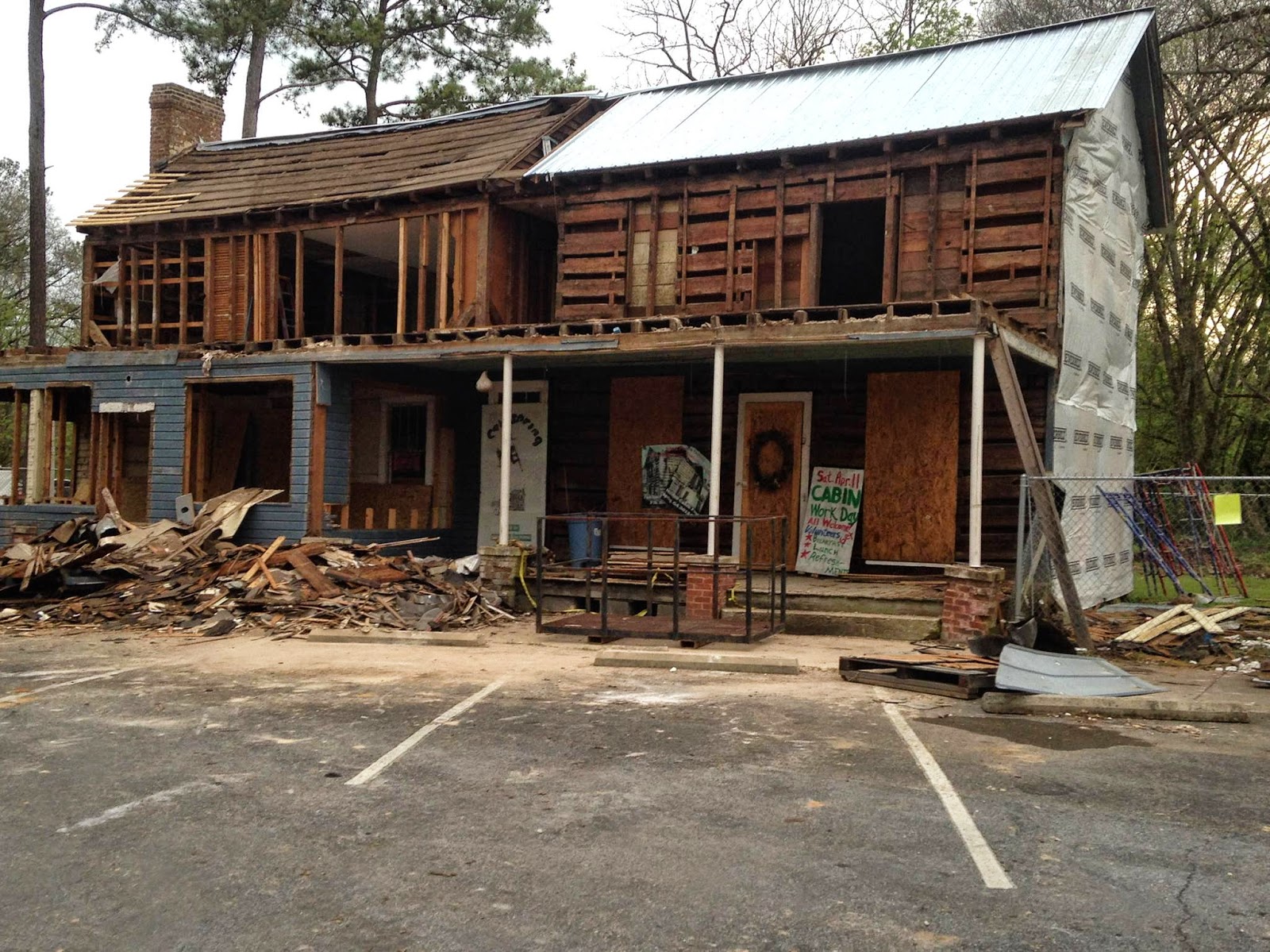Historic Cave Spring What a day for Cave Spring!