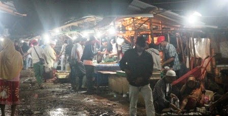 Wisata Pasar Subuh di Kota Martapura Wisata Pasar Subuh di Kota Martapura
