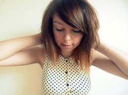 How To Dip Dye Your Hair Short Hair Dip Dye