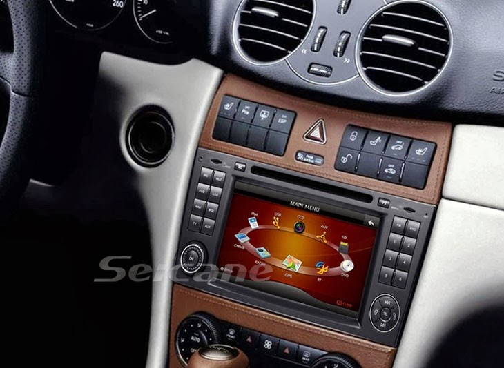 car dvd player for 2006 2007 Mercedes Benz C Class W203 gps headrest dvd gps,headrest dvd