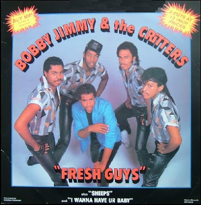 Bobby Jimmy & The Critters ‎– Fresh Guys (1985, VLS, 320)