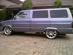 Modifikasi Mobil Pick Up Kijang Super