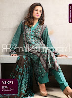 Embroidered Khaddar, Chiffon and Velvet Silk Collection-16