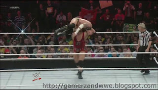 Ryback Performs Shell Shock on CM Punk Ryback Pins CM Punk on WWE raw held on 05/11/2012