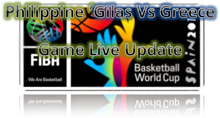 WATCH REPLAY: 2014 FIBA Basketball World Cup Philippines 'Gilas' versus Greece Live Game Result