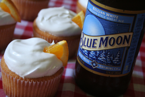 Miss Make Blue Moon Cupcakes
