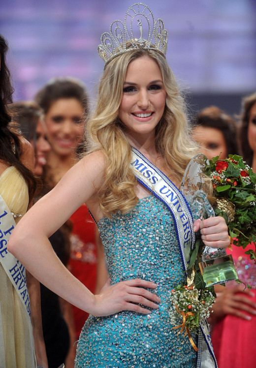 Miss Universe 2011, Credicard Hall, in São Paulo, Brazil