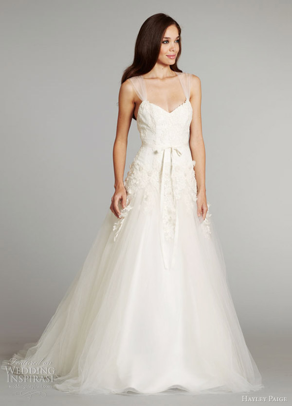 Honey Buy Hayley Paige 2012 winter wedding dresses
