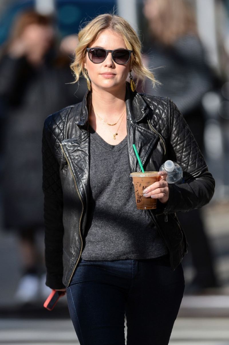 Dear Fashion Diaries: Ashley Benson street style, Dec 3