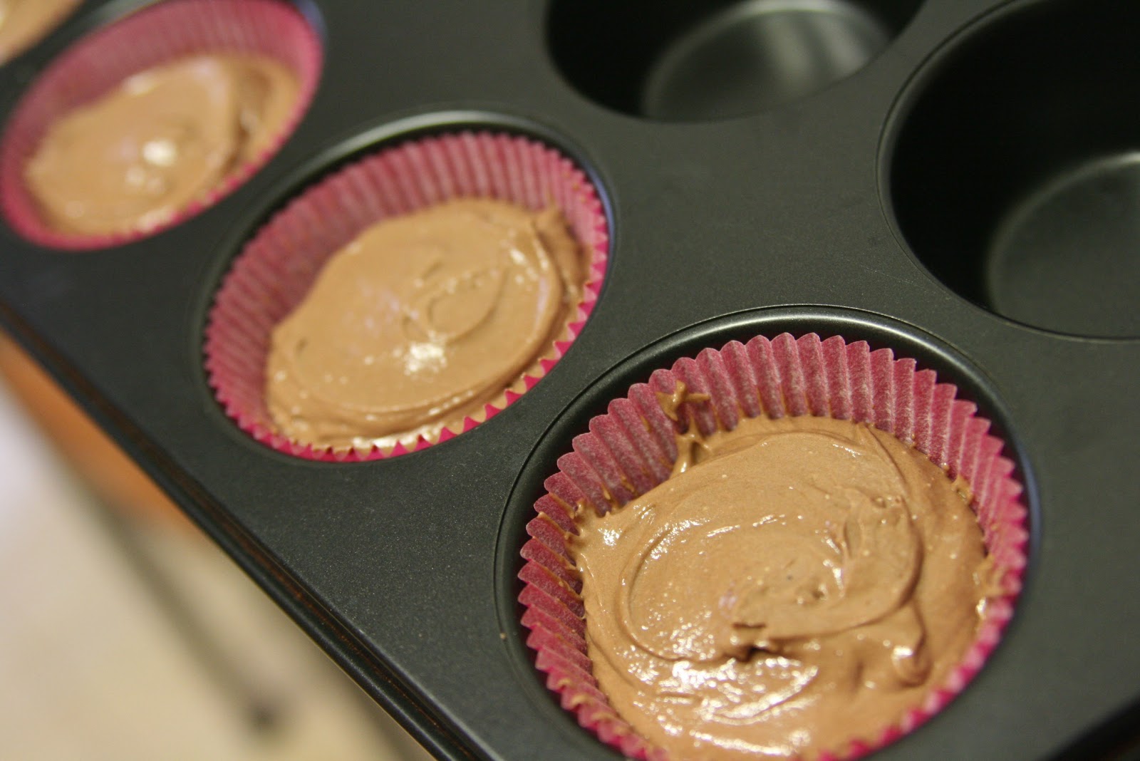 Cinnamon Girl Chocolate Cupcakes and Strawberry Marshmallow Frosting