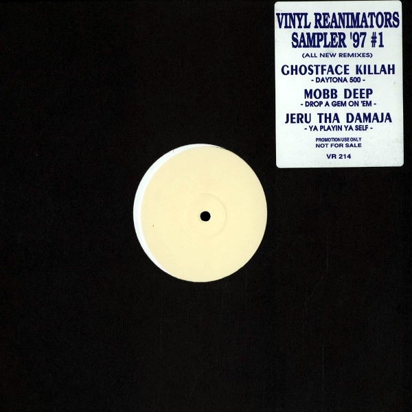 Vinyl Reanimators - Sampler Remix EP Vinyl Reanimators - Sampler Remix EP