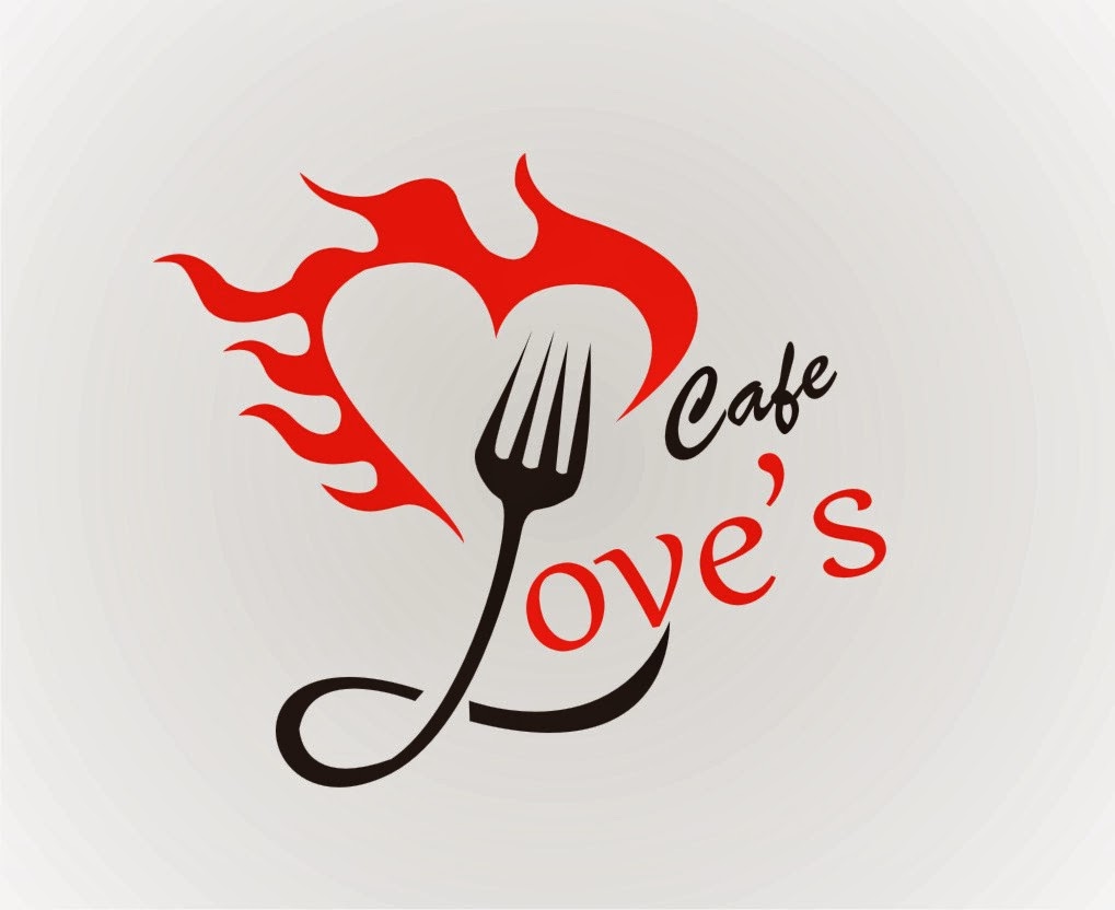 Corel Draw x4 Logo Cafe Love Logo Corel Draw x4