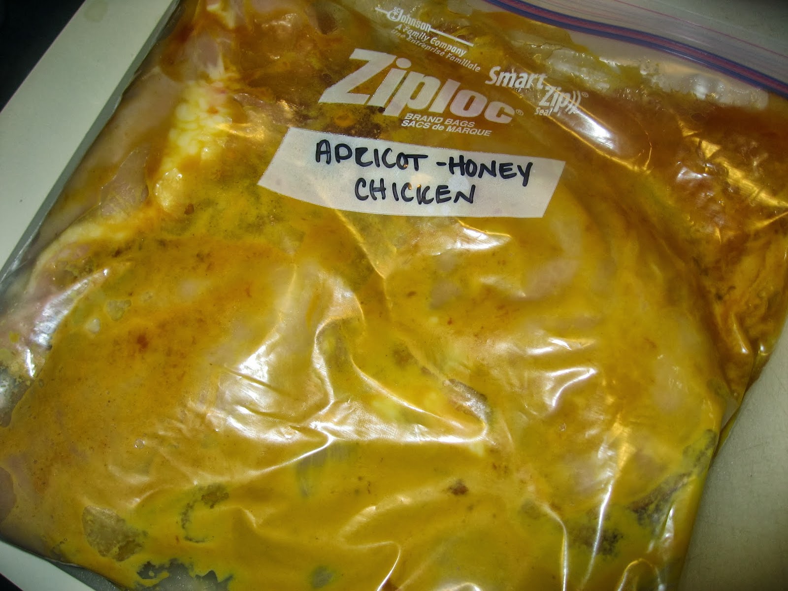ApricotHoney Chicken Tutorial (FREEZER MEAL)