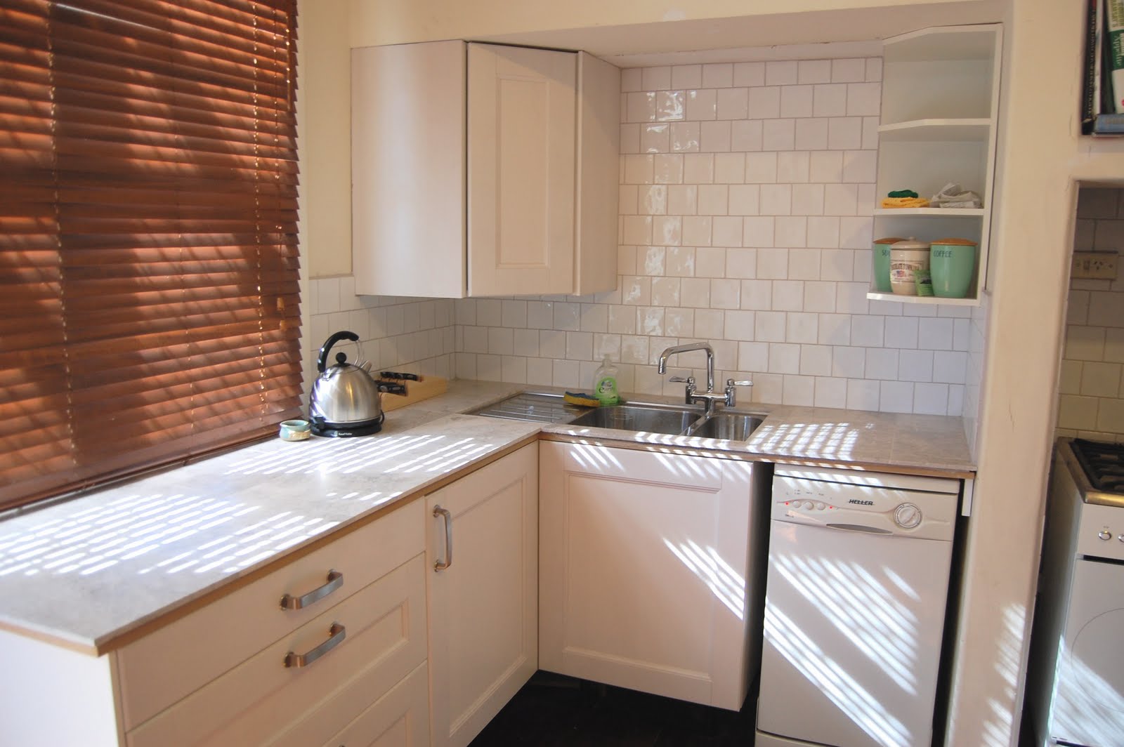Kitchen Renovation Before After Yellow Dandy