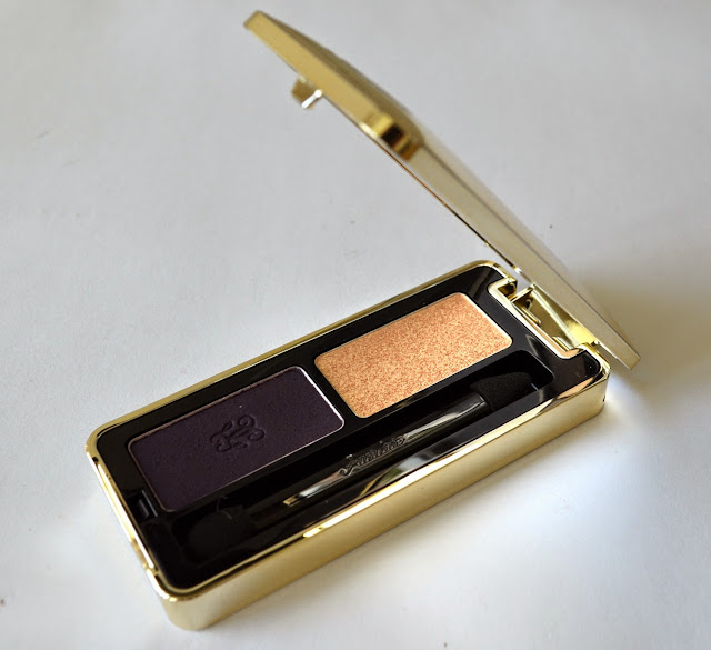 Guerlain Ecrin 2 Couleurs Eye Shadow Duo in #04 Two Gossip from Fall 2013 Violette de Madame Collection