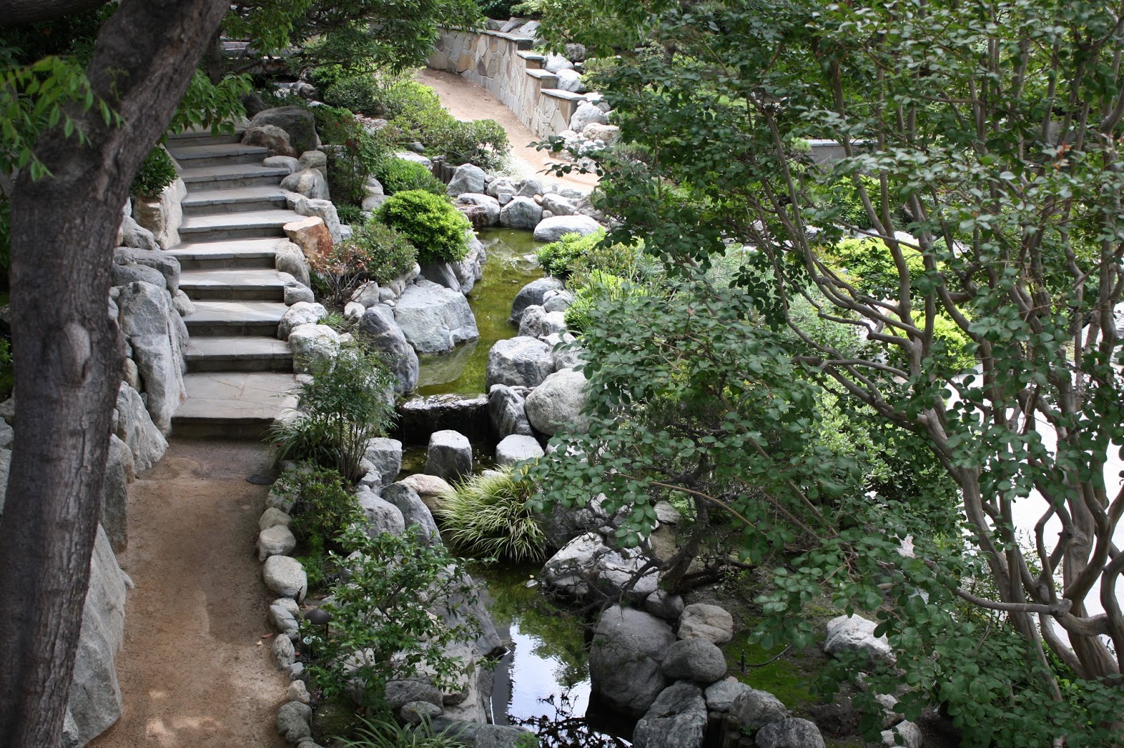 Little Tokyo James Irvine Japanese Garden
