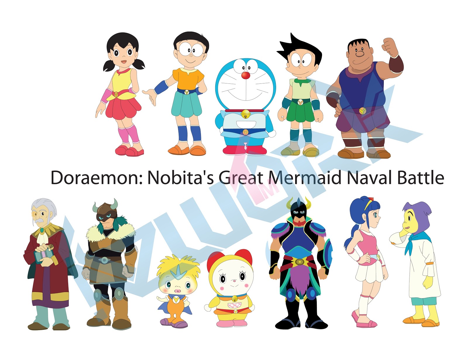 Get Doraemon Nobita S Great Mermaid Naval Battle Vector For Android Free Get Wallpaper Doraemon Nobita S Great Mermaid Naval Battle Vector Desktop Wallpaper
