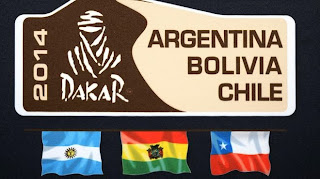 En Vivo Lanzamiento Oficial en Bolivia - Dakar 2014