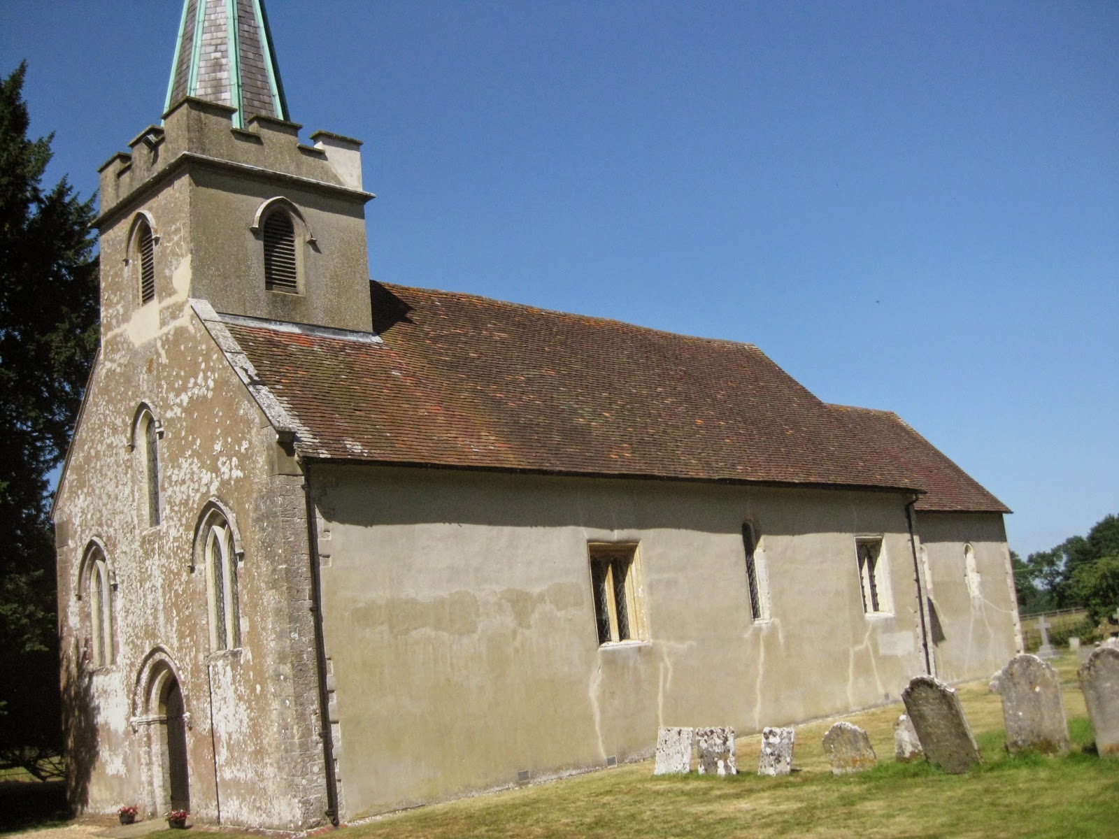 Jane Austen's church in Steventon