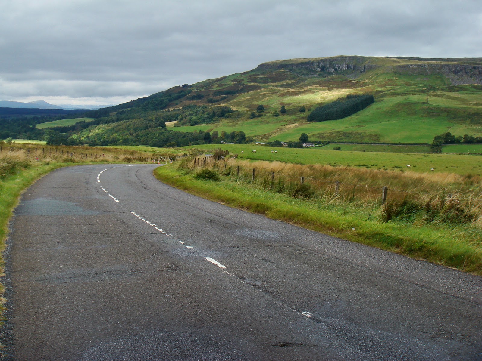 Cycling Meditations The Crow Road