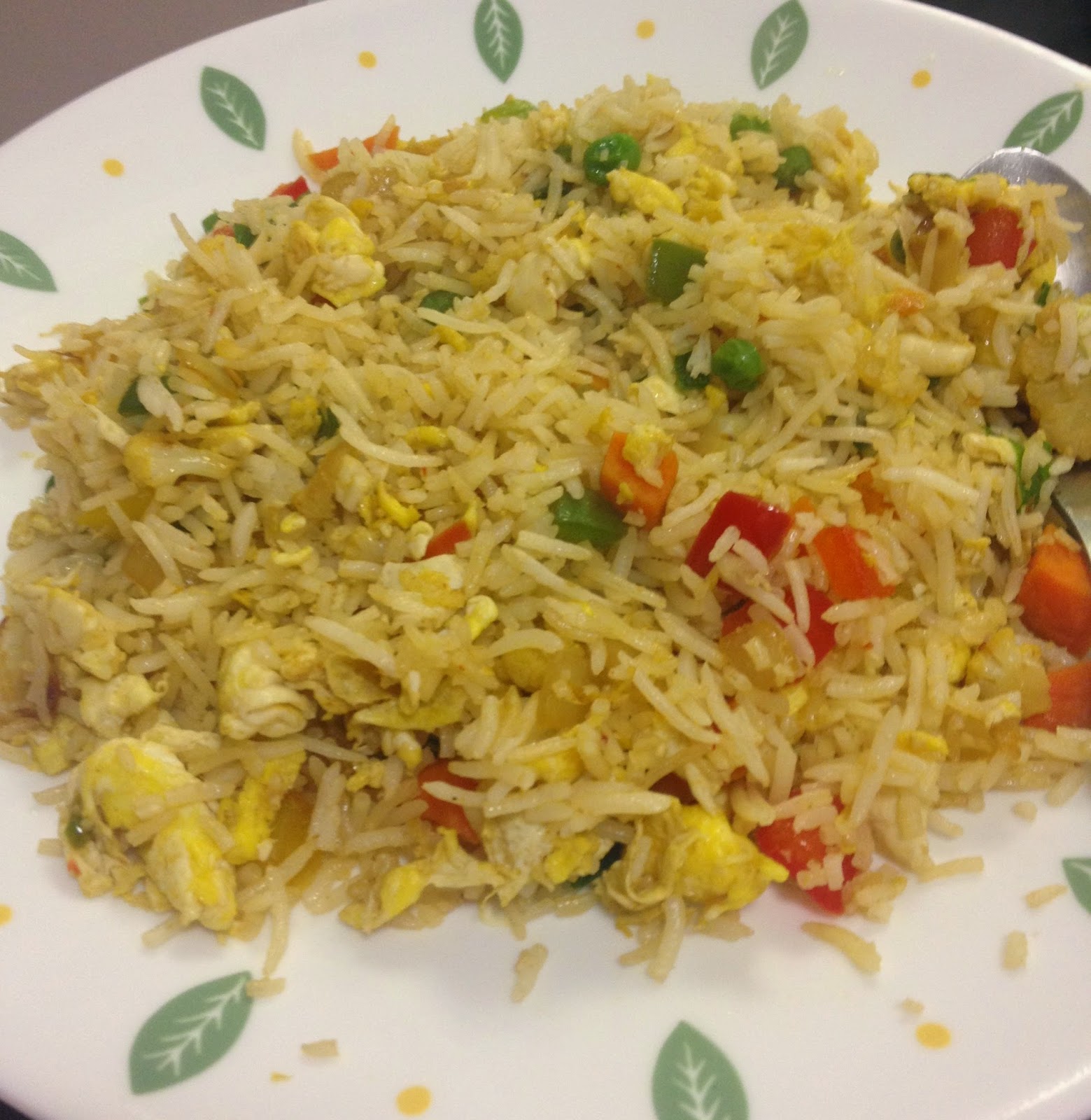 The Koyna Diaries Food & Beyond! Mumbai Ishtyle Egg Fried Rice