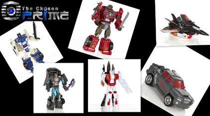 Transformers News: The Chosen Prime Sponsor Newsletter March 25, 2015