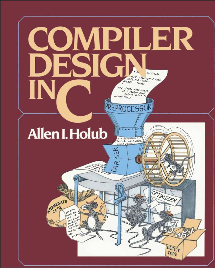 Compiler Design In C by Holub pdf Study For Your Career
