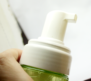 AC Clinic White Trouble Bubble Cleanser