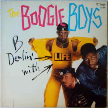 Boogie Boys ‎– Dealin' With Life (1986, VLS, 192)