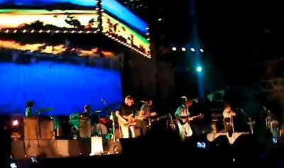 arcade fire live in milan july 2011