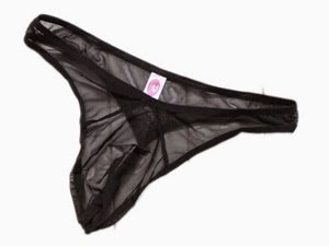 Zeagoo Men's Net Yarn Underpants Underwear