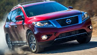 Nissan Pathfinder 2013