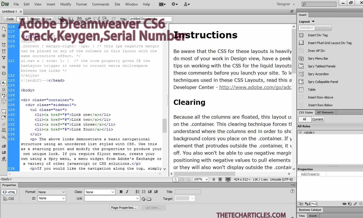 Dreamweaver Cs6 Crack Keygen Download