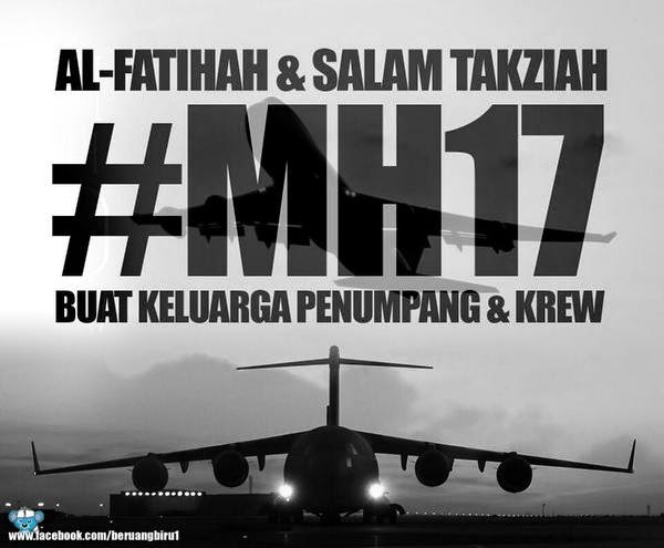 #PrayForMH17