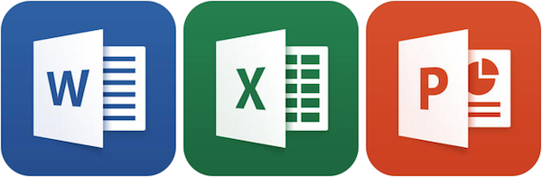 Office for iOS（Word、Excel、Powerpoint）