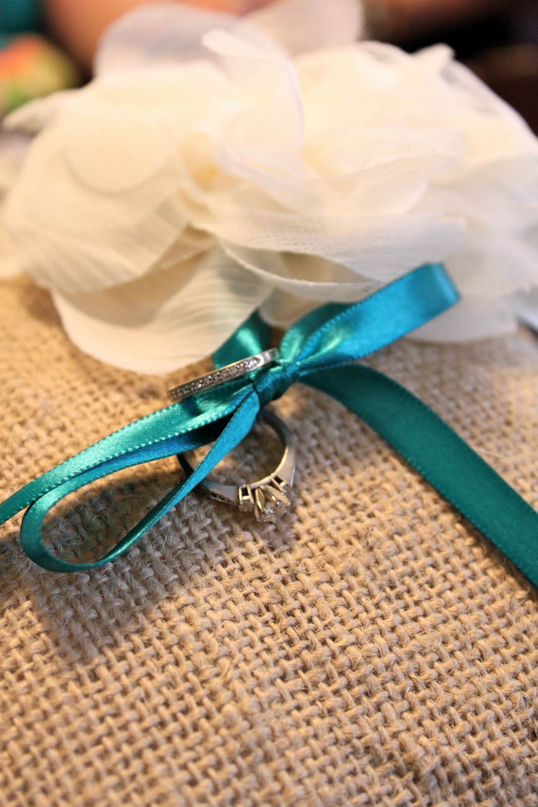 Domestic Charm DIY Ring Bearer Pillow