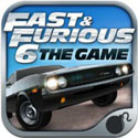Fast & Furious 6: The Game App iTunes App Icon Logo By Kabam - FreeApps.ws